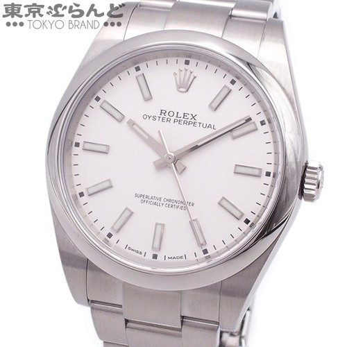 ROLEX oyster perpetual 114300 TO198634