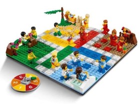 Lego 40198 Ludo Game Board 389 pieces 16 Minifigures Spinner Ages 7+ (New)