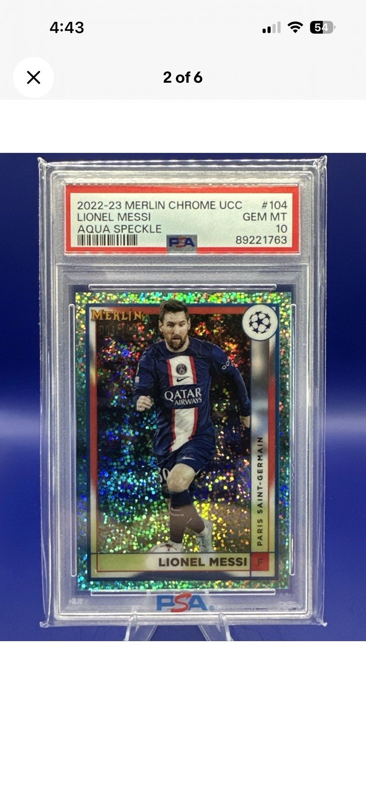 Click here to see eBay Auction