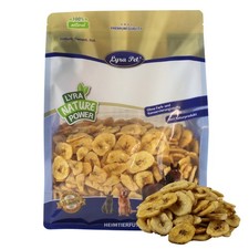 1 kg Bananen getrocknet Tierfutter Nager Vögel Reptilien Vitamine Lyra Pet®