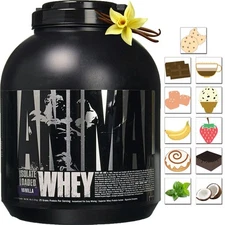 Universal Nutrition Animal Whey Isolate Loaded Protein Powder - 54 Servings