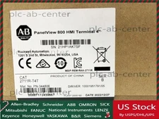 New Factory Sealed Allen-Bradley 2711R-T4T PANELVIEW 800 4.3-INCH HMI TERMINAL