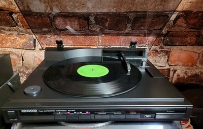 Kenwood Full Automatic Turntable KD-67F Vintage Plattenspieler Retro linear TOP