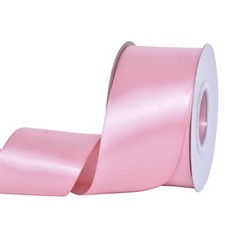 Rose Gold Double Faced Satin Ribbon 2 Inch 25 Yards Dusty Pink Ribbon Great f...