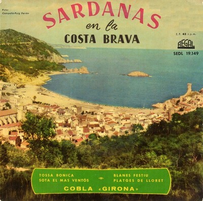 Cobla ''Girona''* - Sardanas En La Costa Brava 7'' EP Vinyl Folk, World, & Co 64222