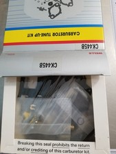 Genuine WELLS Carburetor Kit [1Pack] Part# CK445B- NEW