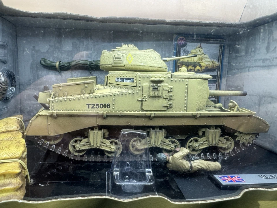 Forces of Valor U.K. M3 Grant, 1942 Diecast 1:32, Unimax toys - Image 2 of 4