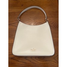 kate spade Mint Green Perry Saffiano Leather Shoulder Bag with Gold Logo