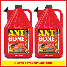 5L ANT GONE BUYSMARTMicro-Emulsion Formula Kills Ants & Disinfects X 2