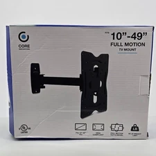 Core Innovations Full Motion TV Mount 10-49" - Open Box