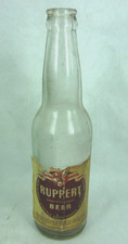 JACOB RUPPERT KINICKERBOCKER BEER bottle NORFOLK Virginia IRTP NY 1940s