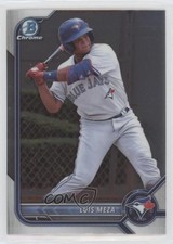 2022 Bowman Draft Chrome Luis Meza #BDC-89 6u5