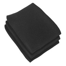Image of Sealey Foam Filter Pack 3 for PC380M PC380M110V Wet & Dry Vacuum Cleaner