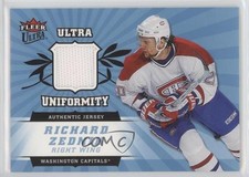 2006-07 Fleer Ultra Uniformity Richard Zednik #U-RZ e6p