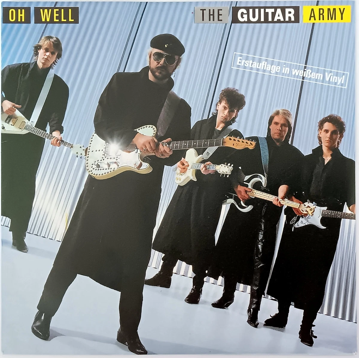 The Guitar Army – Oh Well (1987) 7", Vinyl-Single, White Vinyl, Rock, gebraucht