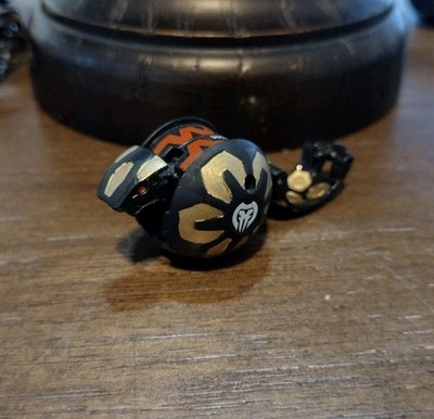 Bakugan BakuBronze B1 Darkus Serpenoid 350G Original Piece CUSTOM REPAINT READ!!