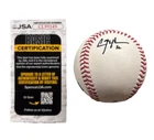 Clayton Kershaw SIGNED BASEBALL RAWLINGS ROMLB OFFICIAL DODGERS *JSA COA