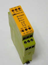 PILZ X2.1 24Vac/dc 2n/0 774306 6A SAFETY RELAY DIN RAIL