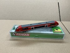 HORNBY ARNOLD N GAUGE DIESEL LOCOMOTIVE RAILCAR DB REGIO BAHN RED NICE !