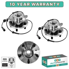 WHEEL BEARING HUB WITH ABS SENSOR FRONT FOR LAND ROVER DISCOVERY 2 98-04 (PAIR)