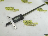 MITUTOYO ABSOLUTE DIGITAL DEPTH GAGE 12" / 300MM #571-213-10