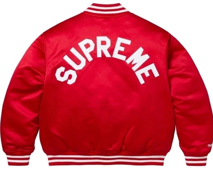 Supreme Satin Jackets for Men for Sale | Shop New & Used | eBay