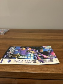 Nights Into Dreams (Sega Saturn 1996) Big Box with 3D Control Pad CIB Reg Card 