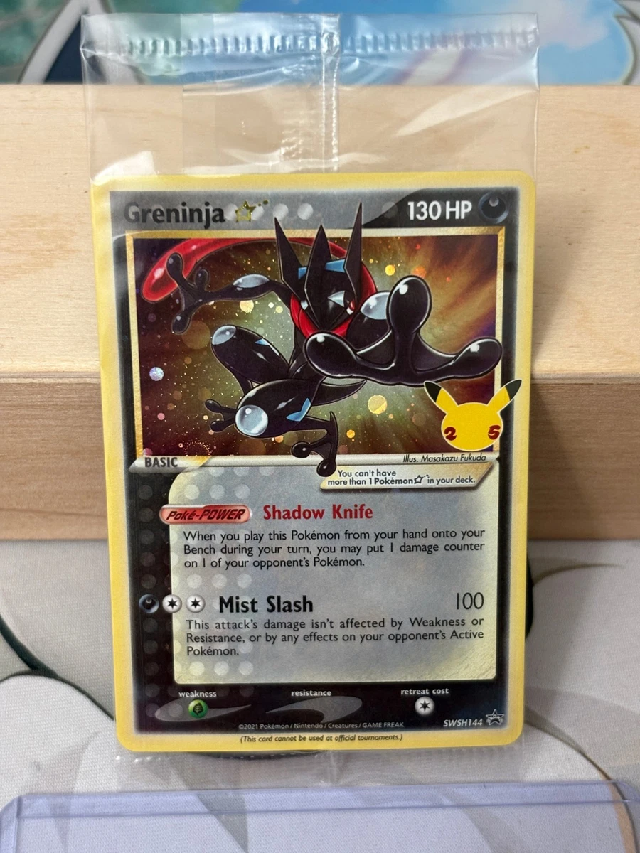 Greninja Pokémon TCG Cards for sale | eBay