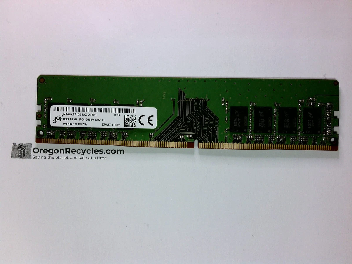 PC4-21300 (DDR4-2666) Bus Speed ECC RAM Computer Memory (RAM) for