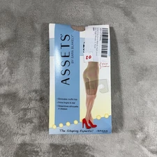 Assets by Sara Blakely SPANX High Waist Mid Thigh Shaper Nude NEW ~ Size 5