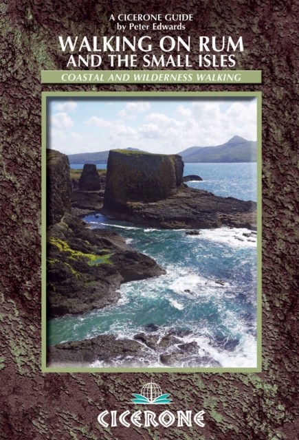 Walking on Rum and the Small Isles: Rum, Eigg, Muck, by Peter Edwards PAPERBACK - Image 2