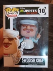 Funko Pop! Vinyl Disney Muppets Most Wanted #10 Swedish Chef