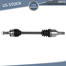 GSP NCV47027 Front Left CV Axle Assembly for 2014-2018 Mazda 3 L4 2.0L FWD