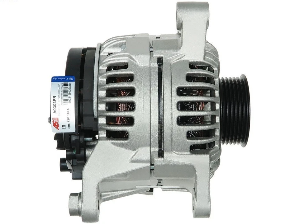AS-PL A0303PR Alternatore 140A 12V per VW PASSAT (3B3) PASSAT Variant (3B6) - Immagine 2 di 4