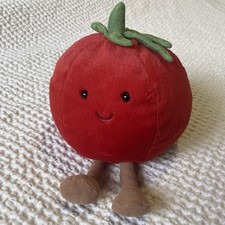 Jellycat Tomato Amuseable Plush Stuffed Soft Baby Vegetable 8"