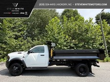 2026 Ram 5500 Tradesman R/C 4WD Cummins 11Contractor Dump