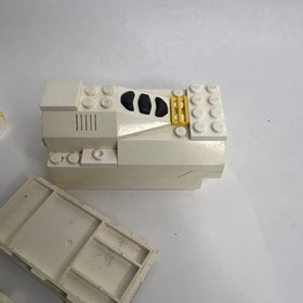 Vintage Parts Lego Space 6454 Electronic Rocket Engine Battery Box Light & Sound