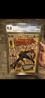 Amazing Spider-Man 1963 #121 CGC 9.0 WHITE PAGES | Death of Gwen Stacy Key Issue
