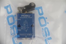 New In Box POSU R-3-1/8 Mechanical Valve