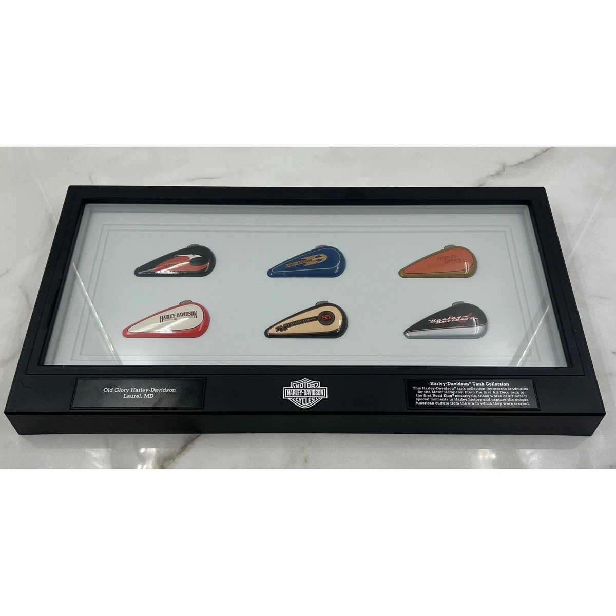 Harley Davidson Shadow Box for sale | eBay