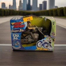 AIR HOGS CHAPPER BIKE POP A WHEEL Spin Master Sealed 2006