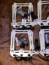 4 pack NEEWER Fence Mount for Action Camera with Smartphone Holder.