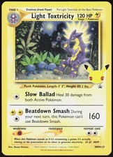 Light Toxtricity SWSH137 Holo Promo Sword & Shield Promo Pokemon Holo Near Mint on eBay