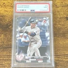 Bowman 2017 Aaron Judge Rookie #32 PSA 9 New York Yankees Baseball Card