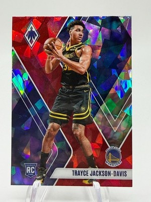 2023-24 Panini Phoenix - Rookies Trayce Jackson-Davis #288 Red Ice