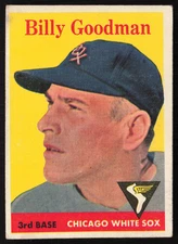 1958 Topps Billy Goodman #225