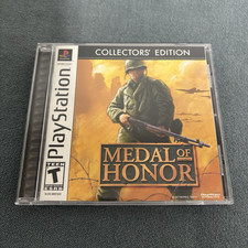 Electronic Arts Medal of Honor Collector's Edition PS1 Multiplayer NTSC-U/C