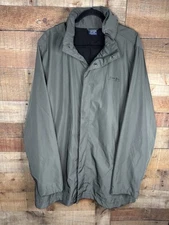 Bimini Bay Outfitters Men’s XL/ Women’s XXL Gray Jacket Windbreaker Fishing Coat