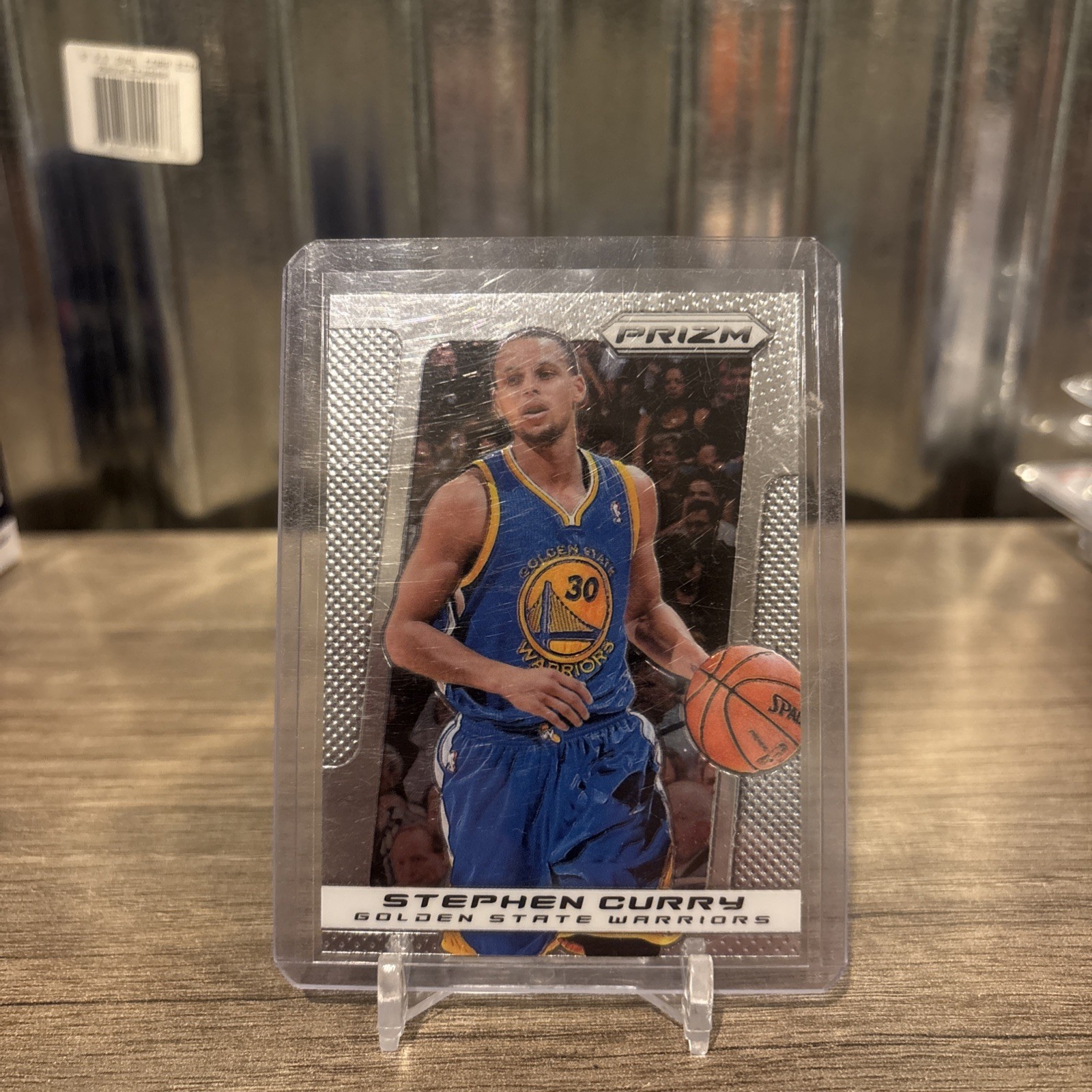 2013-14 Panini Prizm #176 Stephen Curry