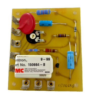FMC 150664B Timer T2   RF-80 Controller Electro-Mechanical Feeder
